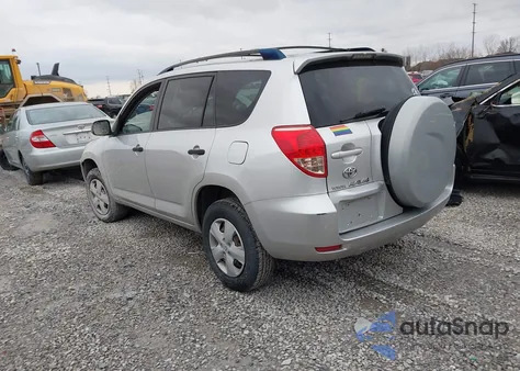 2008 Toyota Rav4 from USA, damaged, VIN JTMZD33V685083050